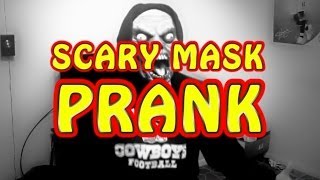 Scary Mask Prank [upl. by Enisaj]