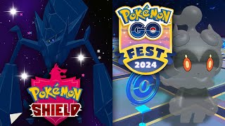 Pokemon GO Fest 2024  Necrozma Shiny Hunting Shorts [upl. by Polly]