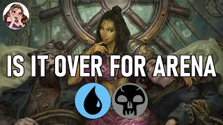 People Quitting Arena In Huge Numbers  Dimir Control Standard [upl. by Marget]