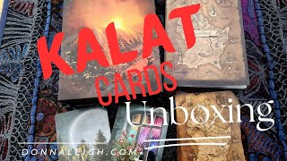 Kalat Cards Speed Unboxing [upl. by Adalia]