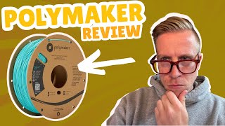 Honest Review on Polymaker PLA Filament  Worth It [upl. by Anoblav]