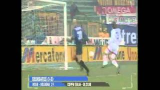 Stagione 19992000  Inter vs Bologna 21 [upl. by Wenona]