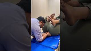 Chiropractor treatment in India shortsfeed shorts [upl. by Keese]