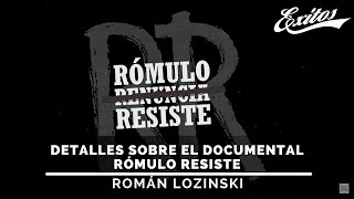 EN VIVO 🔴 Román Lozinski 151021 Detalles sobre el documental Rómulo resiste [upl. by Leandre]