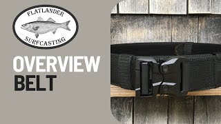 Flatlander Surfcasting Overview Belt [upl. by Thordia704]