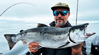 TRAVEL KETCHIKAN ALASKA  Non Stop Salmon Fishing [upl. by Dleifrag]