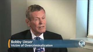 Indy 500 Winner Bobby Unser vs the US Government [upl. by Yllas152]