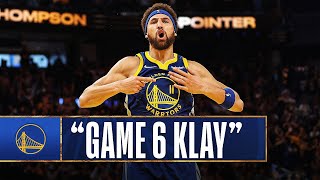 “Game 6 Klay” Best Moments Of The NBAPlayoffs [upl. by Vida]