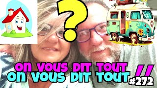 272 dilem sédentaire ou nomade vanlife campingcartravauxmaison [upl. by Jordans706]