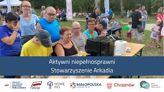 Aktywni niepełnosprawni  Małopolska Lokalnie  2024 [upl. by Rinaldo]