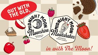 Introducing the New Midnight Moon® Moonshine and Moonshake™ Cream Liqueurs [upl. by Araes]