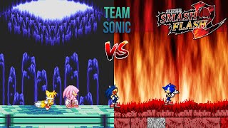 SSF2 Mods Team Sonic vs Sonic EXE [upl. by Crofoot]