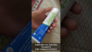 Amway Glister Toothpaste Unboxing  Shopping Googly [upl. by Mallory]