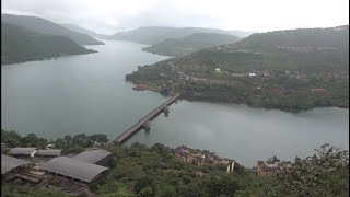 Absolutely Breathtaking Monsoon Visuals Of LAVASA LAKE amp Its Electrifying Landscape Of Valley Ghats [upl. by Matuag]