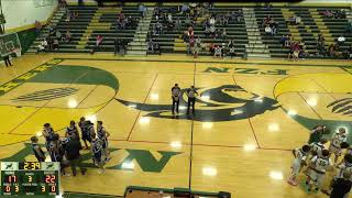 Fort Zumwalt North vs TroyBuchanan High School Girls FreshmanBasketball [upl. by Melone]