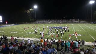 2023 Elkmont High School Marching Band  quotElvisquot  September 22 2023 4K [upl. by Ybur]