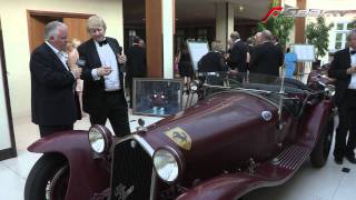 Alfa Romeo 8C birthday party [upl. by Annenn254]