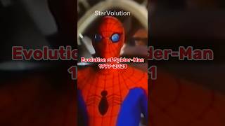 Evolution of SPIDERMAN 19772021 😮 Shorts evolution nostalgia [upl. by Ramberg]