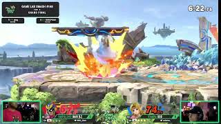 Game Lab Smash 148 Skill Captain Falcon  Hero  Zelda [upl. by Haelem]