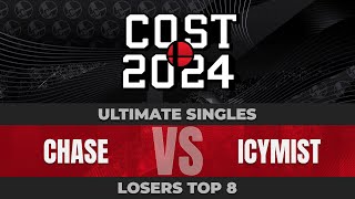 COST 2024 Singles Losers Top 8  Chase Palutena vs IcyMist Samus  SSBU Tournament [upl. by Allehcram307]