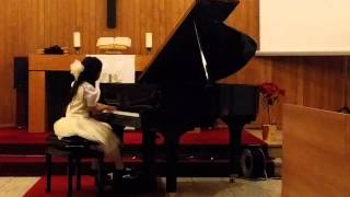 PIANO  Debussy Childrens Coner 정서연9 years old [upl. by Hobard]