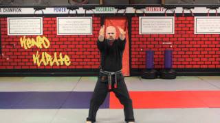 Kenpo Short Form 4 Rock Solid Martial Arts Bellingham Washington [upl. by Bradly]