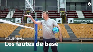 Les fautes de base  VolleyBall [upl. by Dewees]