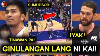 DINAKDAKAN MATAPOS GULANGAN Ni Kai Sotto ang Magulang na import ng Ibaraki Iyak sila kay Kai [upl. by Nnyleuqaj]