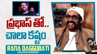 Rana Daggubati Prabhas and Movies  The Rana Daggubati Show  NTVENT [upl. by Akcire267]