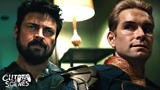 Homelander Challenges Butcher To a Fight  The Boys Karl Urban Antony Starr [upl. by Plunkett]