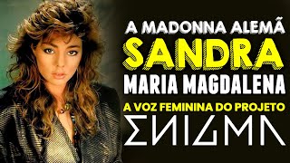 MARIA MAGDALENA  SANDRA CRETU A MADONNA DA ALEMANHA  O SOM DO K7 [upl. by Annwahsal]