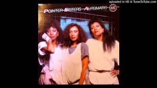 Pointer Sisters  Automatic Maxi 45T 1983 [upl. by Aramot]