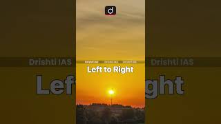 Why Do Clocks Always Go Clockwise  Drishti IAS English  Shorts  DrishtiIASEnglish [upl. by Ahsemal]