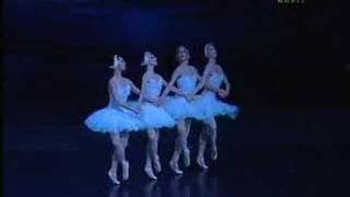 Hungarian National Ballet Company 4 Little Swans  Swan Lake  Hattyúk tava [upl. by Zeeba]