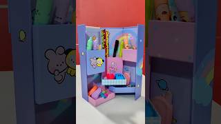 Beautiful BT21 Stationery Organizer Box Stationery Box unboxing stationery schoolsupplies short [upl. by Htebilil]