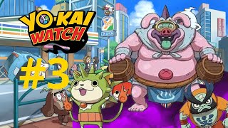 yokai watch dia 3 conseguimos a espinyan y mochimacho y derrotamos a termascino [upl. by Ericka]