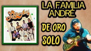 La Familia André  De Oro Solo Cover [upl. by Atinele]