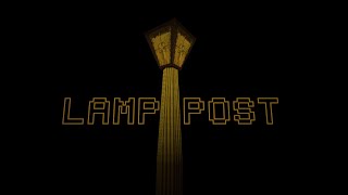 Lamp Post  Official Horror Game Trailer [upl. by Eannej]