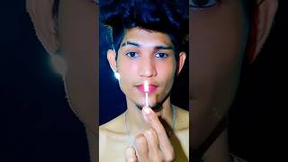 bad boy 🤠 tamilsong jillunu varuvane trending reels makeup song new [upl. by Jung]