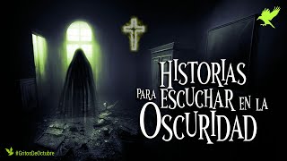 MARATÓN DE HISTORIAS DE TERROR  Relatos de terror  Gritos en la noche [upl. by Salangia]