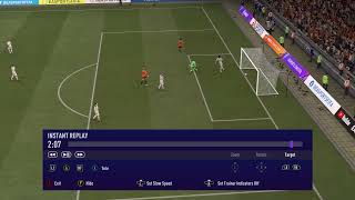 Paulv2k4 FIFA 21 Gameplay Mod V5 CPUvCPU Great CPU Long Ball Goal [upl. by Lazes]