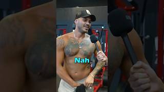 Natty or not🧐 nattyornot gym fitness [upl. by Colier15]