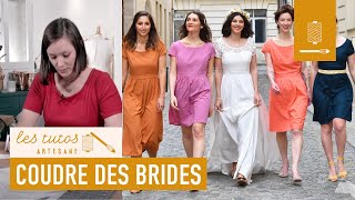 Comment coudre des brides grâce à une lichette   Camille De SaintLéger [upl. by Rhine]