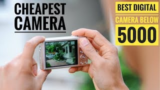 Best Digital Camera Below 5000 Rupees  Best Cheapest Camera  Hindi [upl. by Cyrillus]