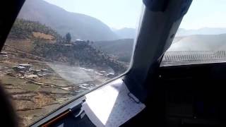 Druk Air Paro Take Off [upl. by Dur898]