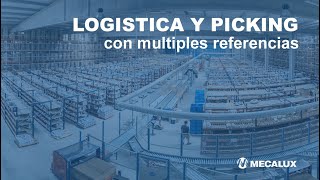 CEDIS estructurado para picking con múltiples referencias [upl. by Pfaff]