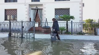 Quarrata di nuovo sottacqua via di Brana [upl. by Esilegna]