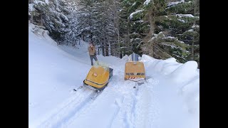 Ski doo Elan und Lohner RD [upl. by Alegna773]