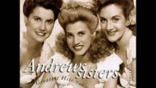 The Andrews Sisters  A Bushel and a Peck [upl. by Kensell323]