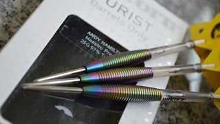 2015 Unicorn ANDY HAMILTON DNA Darts  180 HD [upl. by Yeltnerb]